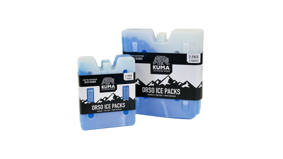 Kuma Outdoor Gear 20 Quart Orso Ice Packs