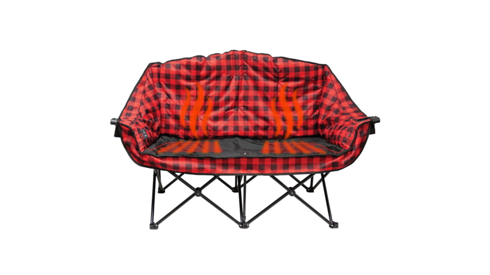 Kuma Outdoor Gear Bear Buddy HEATED Chair w/ Power Bank &amp; Bluetooth