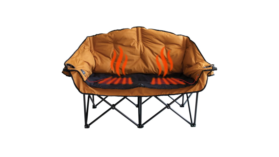 Kuma Outdoor Gear Bear Buddy HEATED Chair w/ Power Bank &amp; Bluetooth