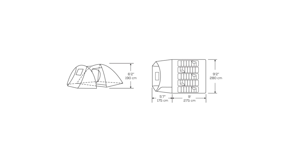 Kuma Outdoor Gear Bear Den 5 Tent