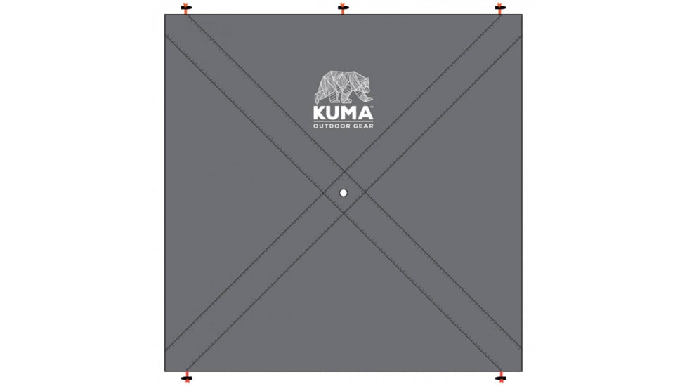 Kuma Outdoor Gear Bear Den Gazebo Privacy Panel