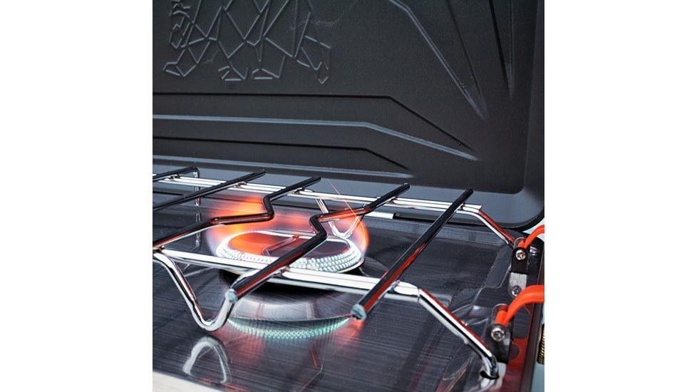 Kuma Outdoor Gear Deluxe 2-Burner Propane Stove