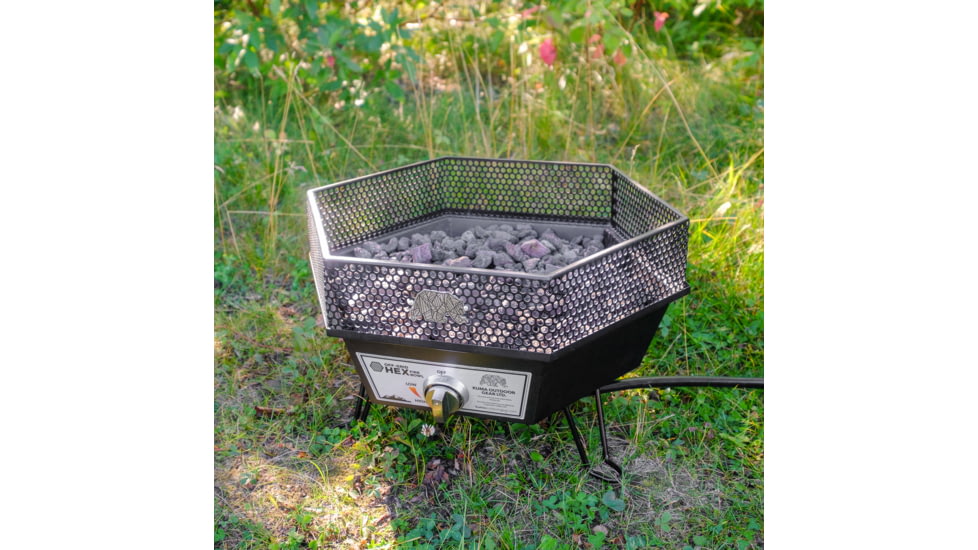 Kuma Outdoor Gear Off Grid Hex Fire Bowl