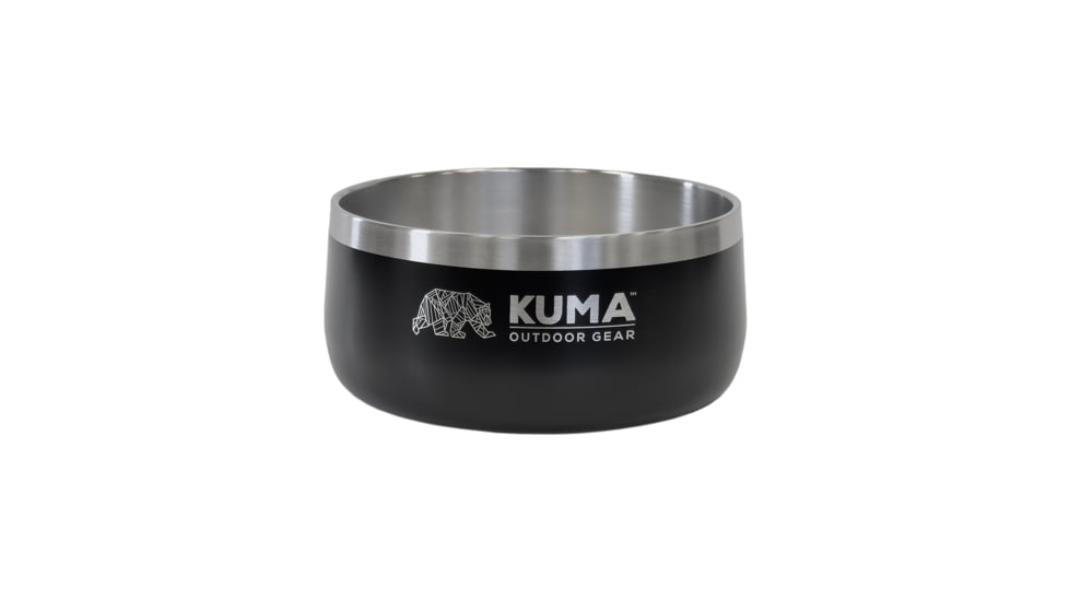 Kuma Outdoor Gear Stainless Steel Dog Bowl