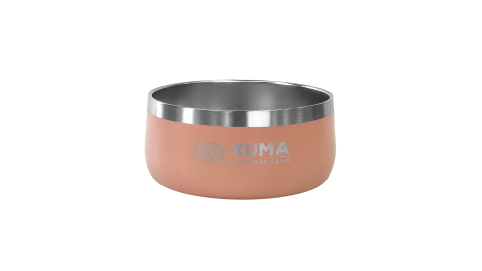 Kuma Outdoor Gear Stainless Steel Dog Bowl