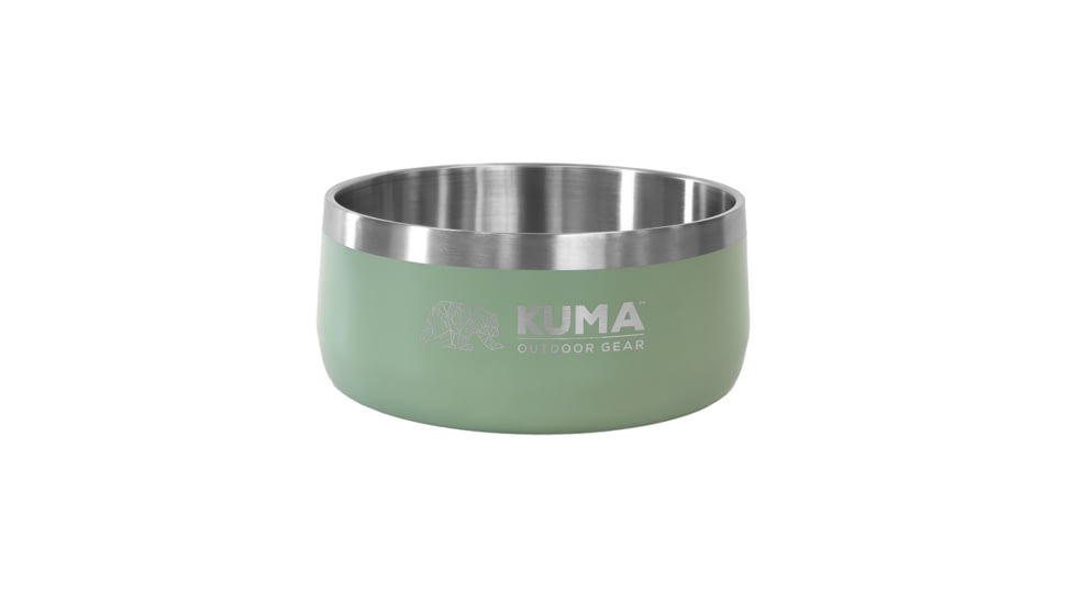 Kuma Outdoor Gear Stainless Steel Dog Bowl