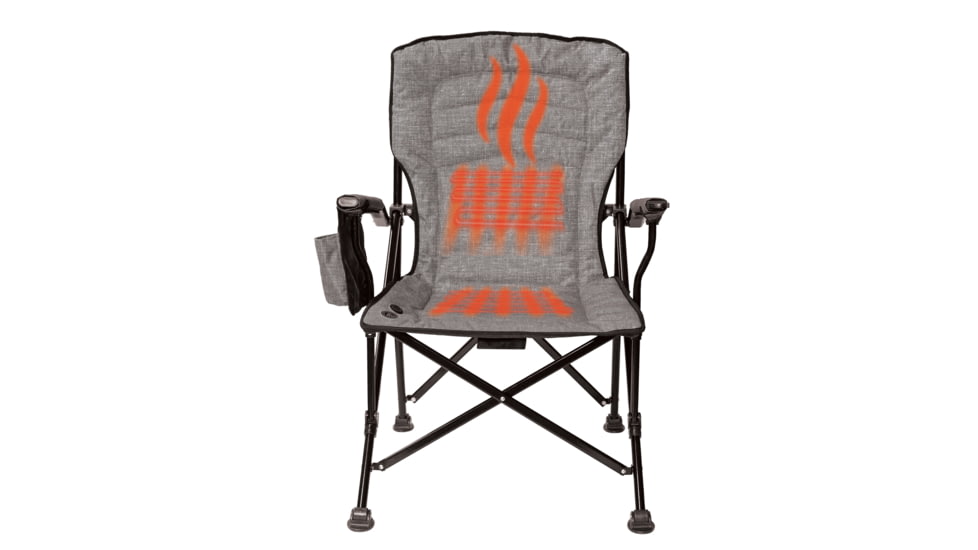 Kuma Outdoor Gear Switchback HEATED Chair w/ Power Bank &amp; Bluetooth
