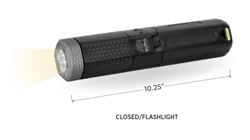 Kuma Outdoor Gear Trek ftNft Glo Tripod Latern , NEW AVAILABLE SS26, 905-KM-TNGTL-BB