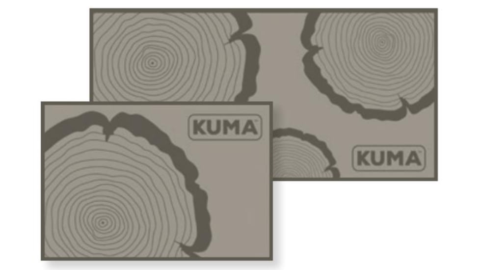 Kuma Outdoor Gear Wood Chip Outdoor Mat, 9ft x 18ft, Khaki/Brown , NEW AVAILABLE SS26, 910-KM-WC-KB-18