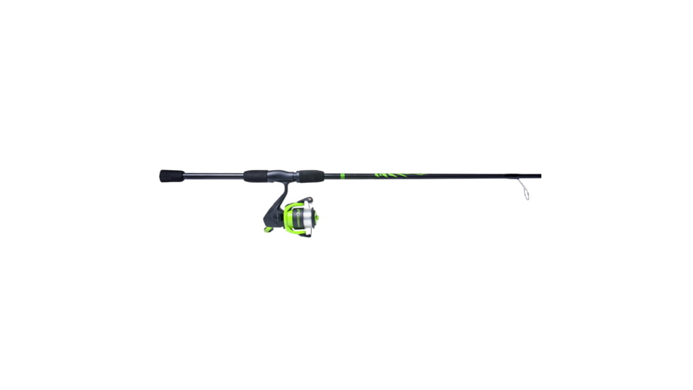 Kunnan Blackwater 6'6&quot; Medium Spin Combo w/30sz reel w/Mono, KBO66S