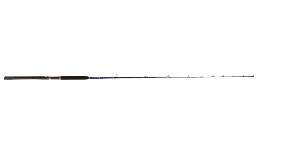 Kunnan Kunnan Freak Boat Conventional Rod 1 Piece, Heavy 30-50lb, 3/4-4oz Lures with Gimbal, 7, KFS7040