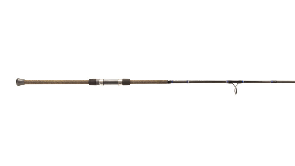 Kunnan Kunnan Freak Surf Spinning Rod, 2-30lb, 1-4oz Lures 2 Piece, Cork Tape Grips, 9, KFS1230S90CT