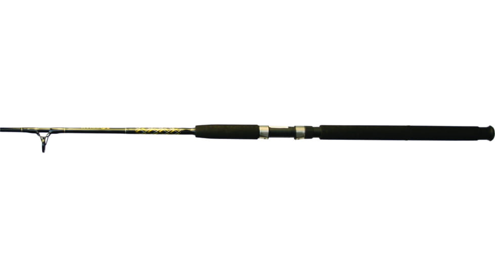 Kunnan Kunnan Solid Glass Boat Rod, Conventional, 4, KBC-40