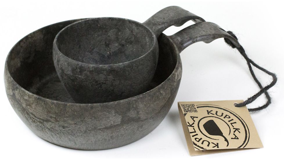Kupilka Cup and Bowl Set-Black