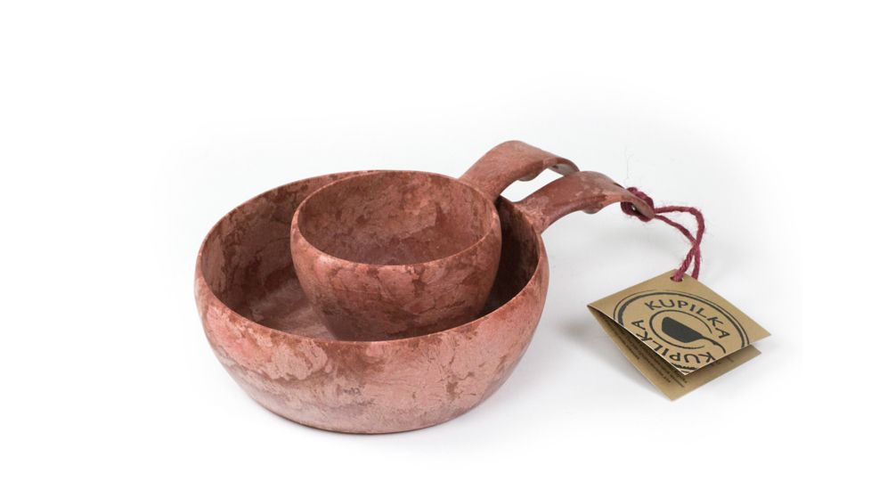 Kupilka Cup and Bowl Set-Cranberry