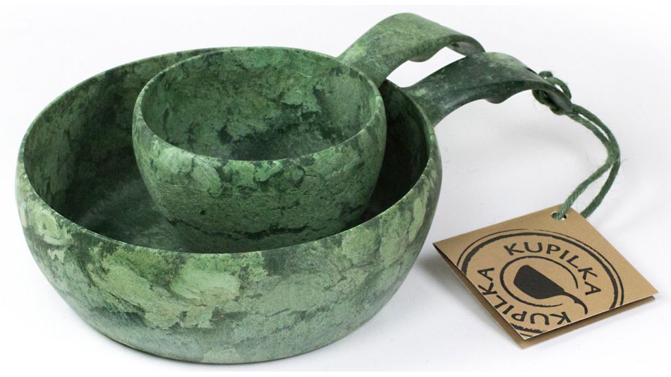 Kupilka Cup and Bowl Set-Green