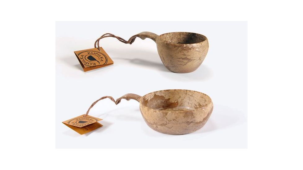 Cup and Bowl Set -Wood