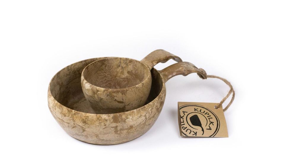 Kupilka Cup and Bowl Set -Wood