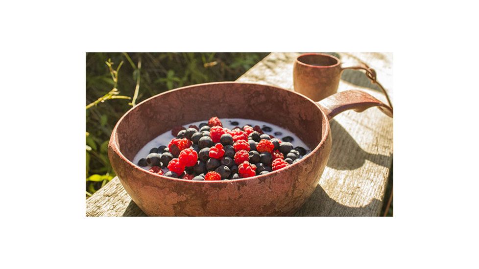 Kupilka Cup and Bowl Set -Wood