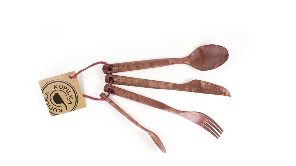 Kupilka Cutlery Set, 1,98 oz, Red KCUTR