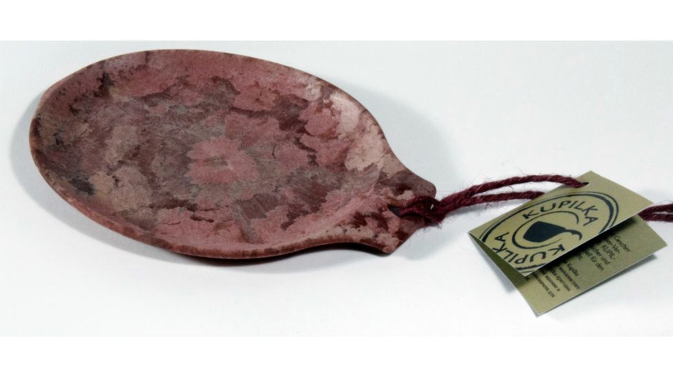 Light Platter-Cranberry