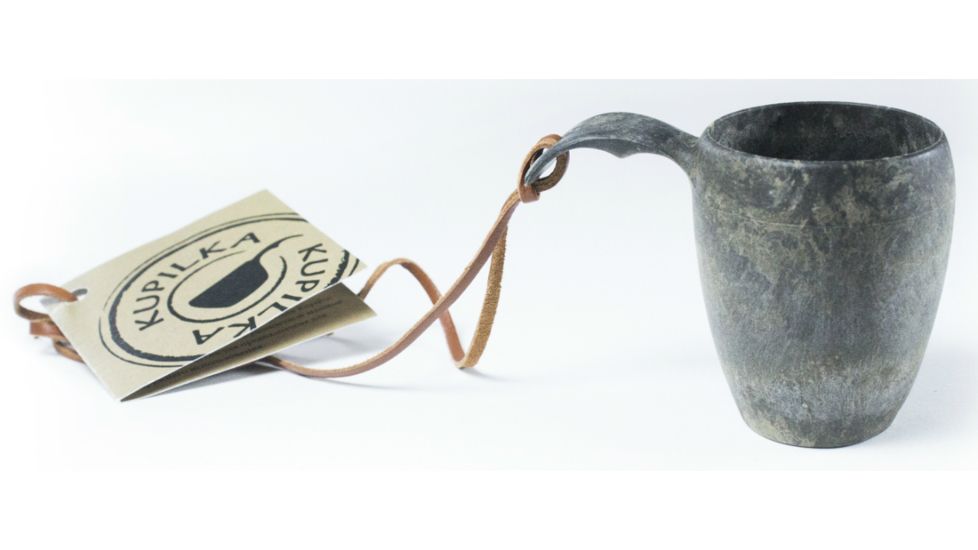 Small Schnapps Cup-Black