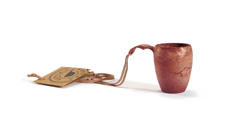 Kupilka Small Schnapps Cup-Cranberry