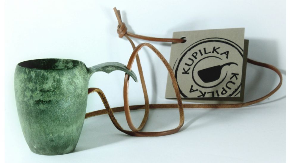 Small Schnapps Cup-Green