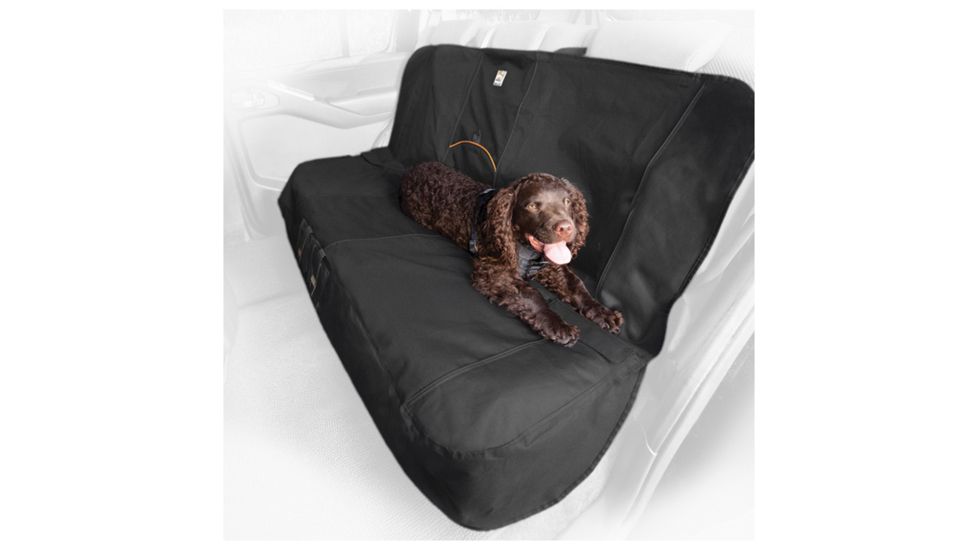 Kurgo Bench Seat Cover Blk 01189