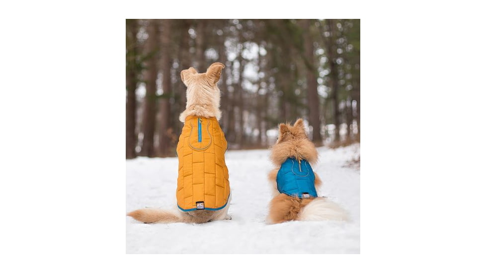 Kurgo Reverse Loft Jacket Bl/orng M 01318