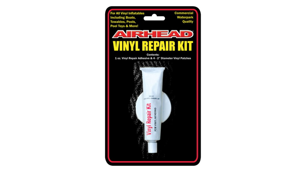 Kwik Tek Airhead Vinyl Repair Kit, AHRK-1