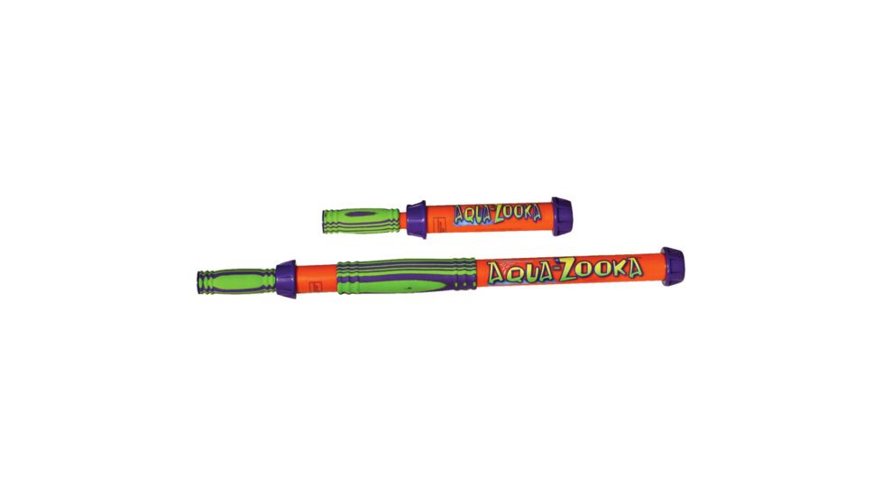 Airhead Aqua Zooka Double Shot Squirt Gun, 18in, AZ-18DS