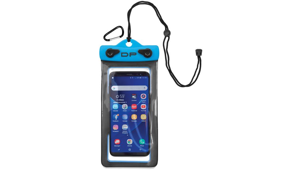 Kwik Tek Dry Pak 4 X 7 Electric Blue DP-47EB