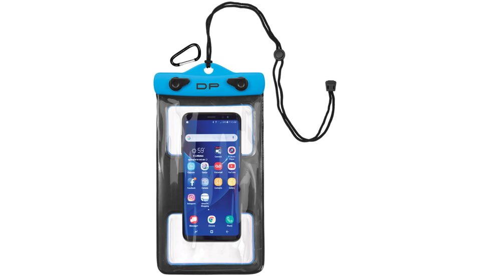 Kwik Tek Dry Pak 5 X 8 Electric Blue DP-58EB