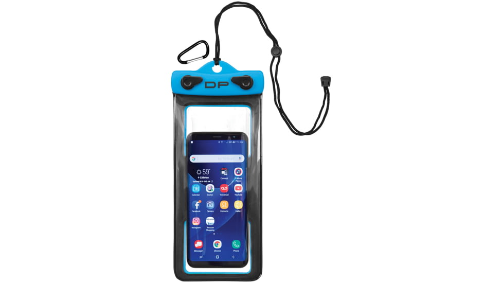 Kwik Tek Dry Pak 4 X 8 Electric Blue DP-48EB