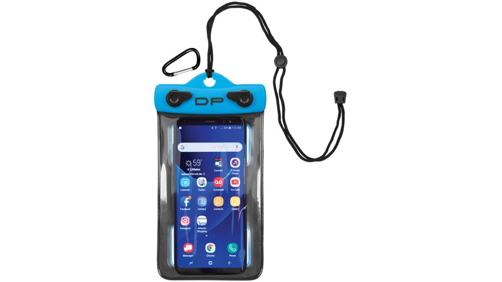 Kwik Tek Dry Pak 4 X 6 Electric Blue DP-46EB