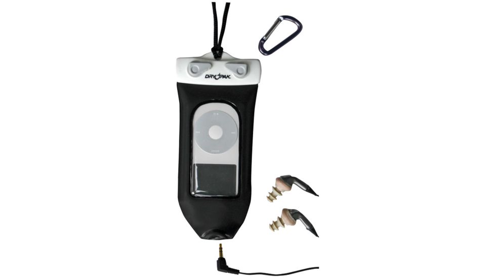 Kwik Tek Dry Pak Mp3 Case W/ Headphones DP-MP31