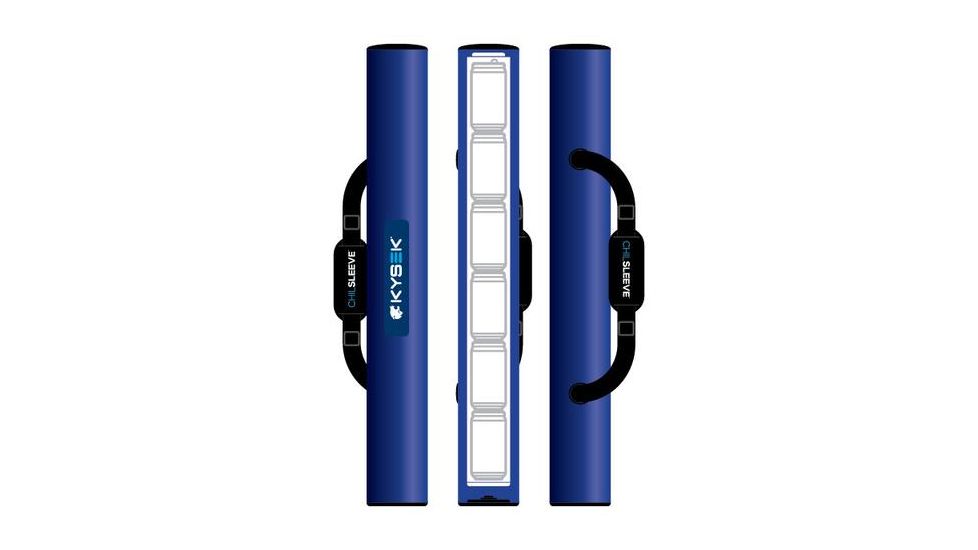 Kysek Demo, ChilSleeve, Blue, One Size ECCHILRB-1-DEMO