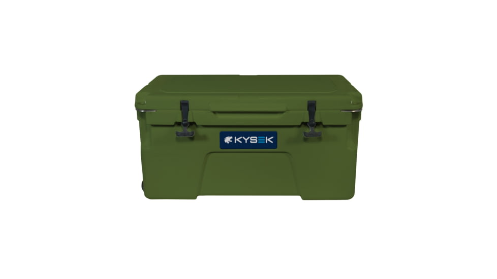 Kysek Demo, The Ultimate Ice Chest, Hunter Green, 35 L ECSECGG035L02-DEMO