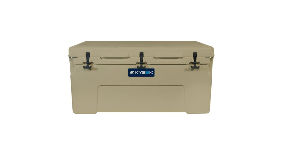 Kysek Demo, The Ultimate Ice Chest, Tan, 100 L ECSECTT100L02-DEMO