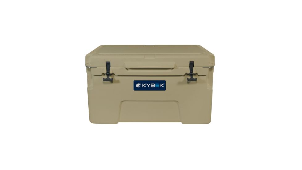 Kysek Ice chest, Camo Tan, 50L / 52.5 Quart, ECSECTT050L02