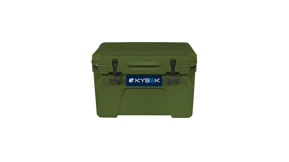Kysek Ice chest, Hunter Green, 25L / 26.42 Quart, ECSECGG025L02
