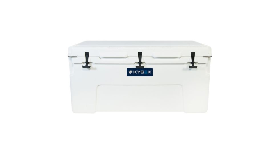 Kysek Ice chest, Marine White, 100L / 105.67 Quart, ECSECWW100L02