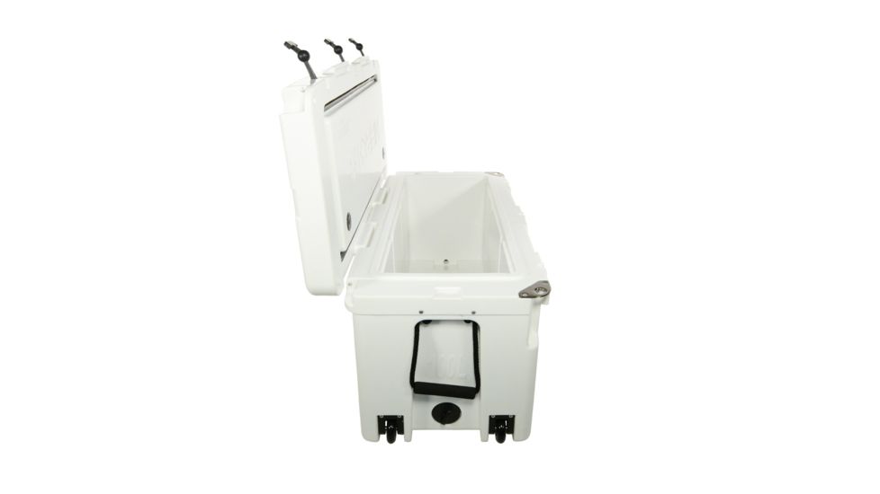 Kysek Ice chest, Marine White, 100L / 105.67 Quart, ECSECWW100L02