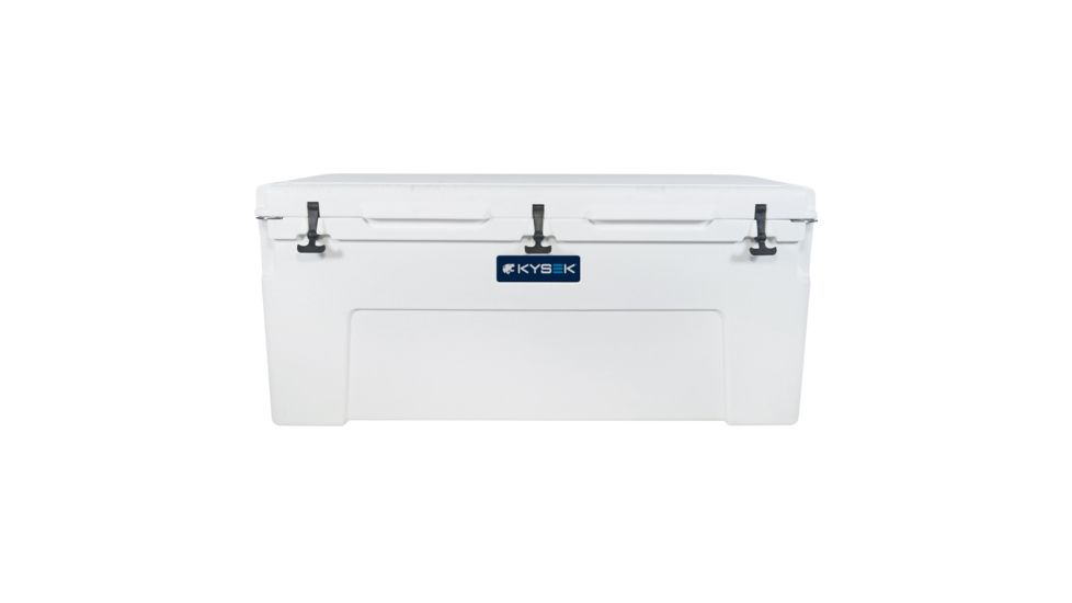 Kysek Ice chest, Marine White, 150L / 158.50 Quart, ECSECWW150L02