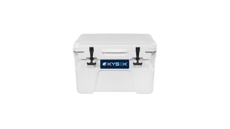 Kysek Ice chest, Marine White, 25L / 26.42 Quart, ECSECWW025L02