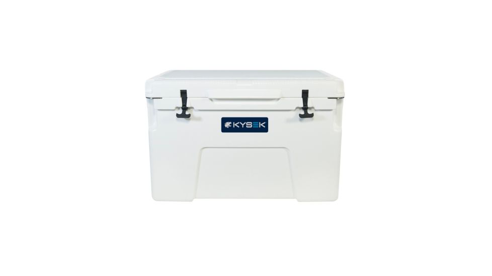 Kysek Ice chest, Marine White, 75L / 79.25 Quart, ECSECWW075L02