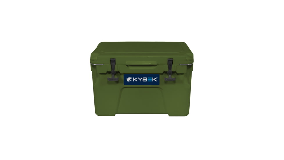 Kysek Demo, The Ultimate Ice Chest Cooler, 75L, Hunter Green ECSECGG075L02-DEMO