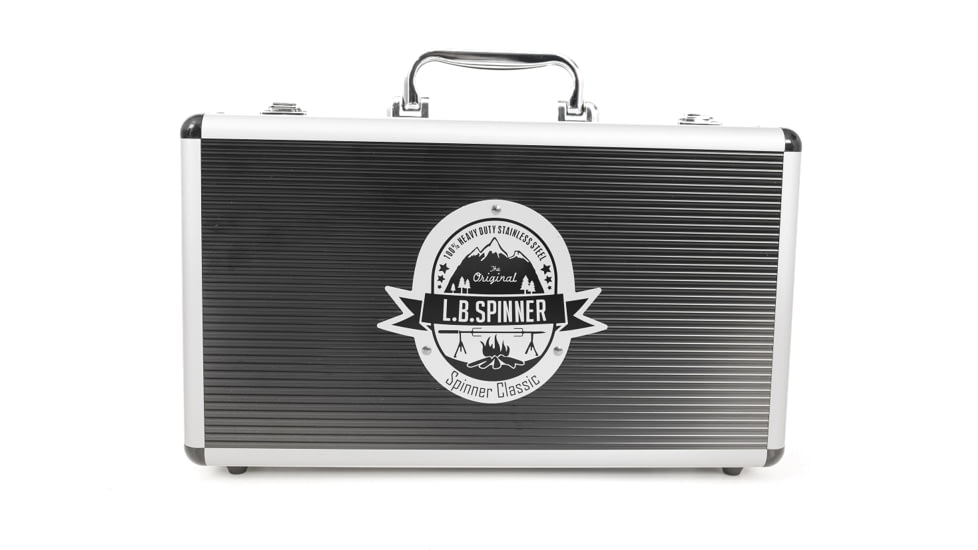 L.B.Spinner Rotisserie Spinner Classic, Silver, LB129