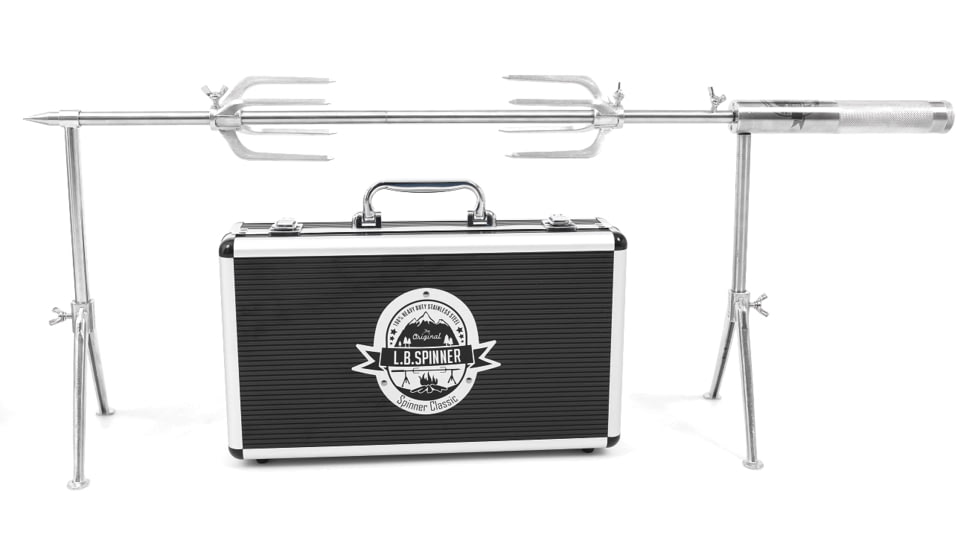 L.B.Spinner Rotisserie Spinner Classic, Silver, LB129